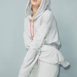 Dolls Kill  Poster Grl Cropped Hoodie